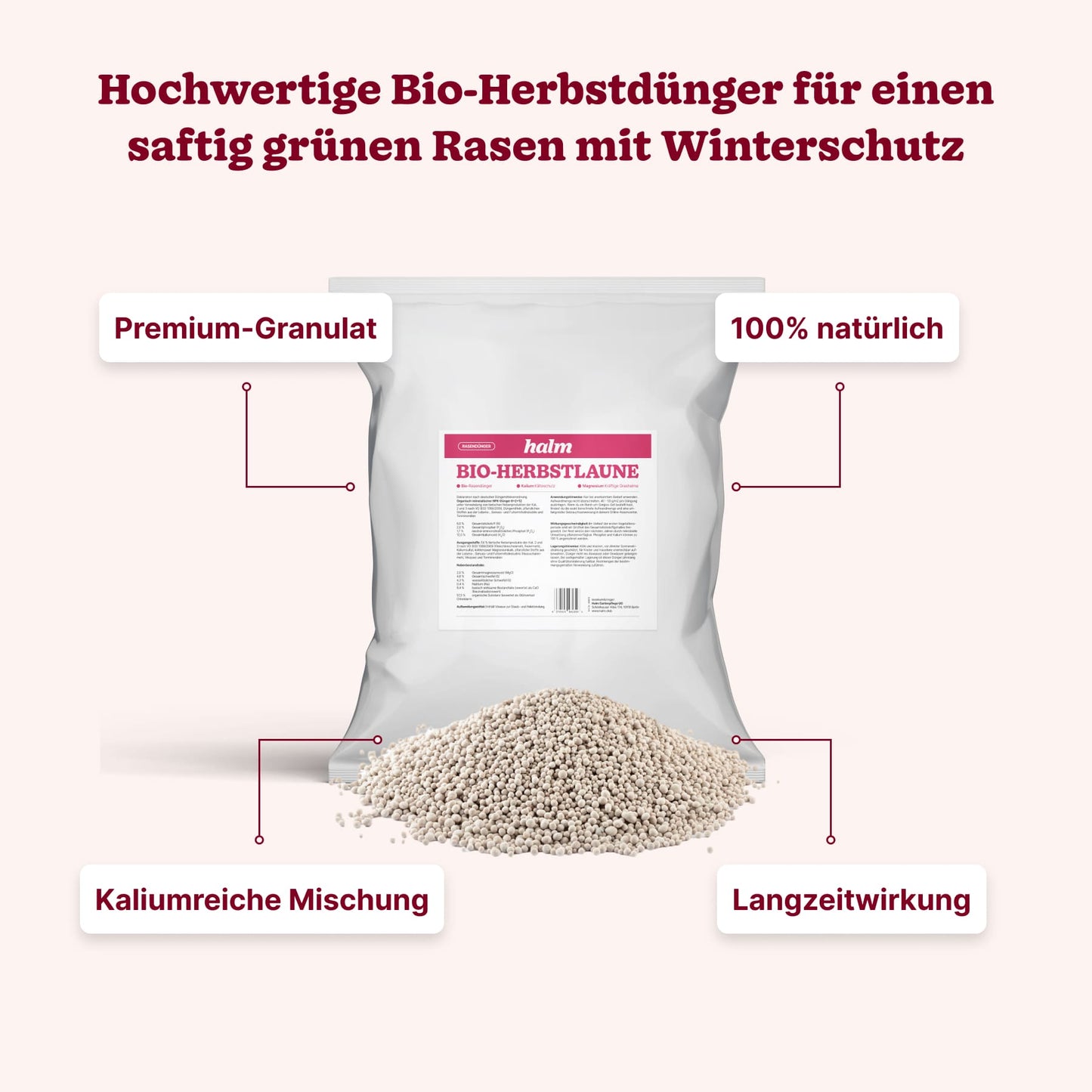 Herbst-Bundle "Reparieren & Wachsen Bio"