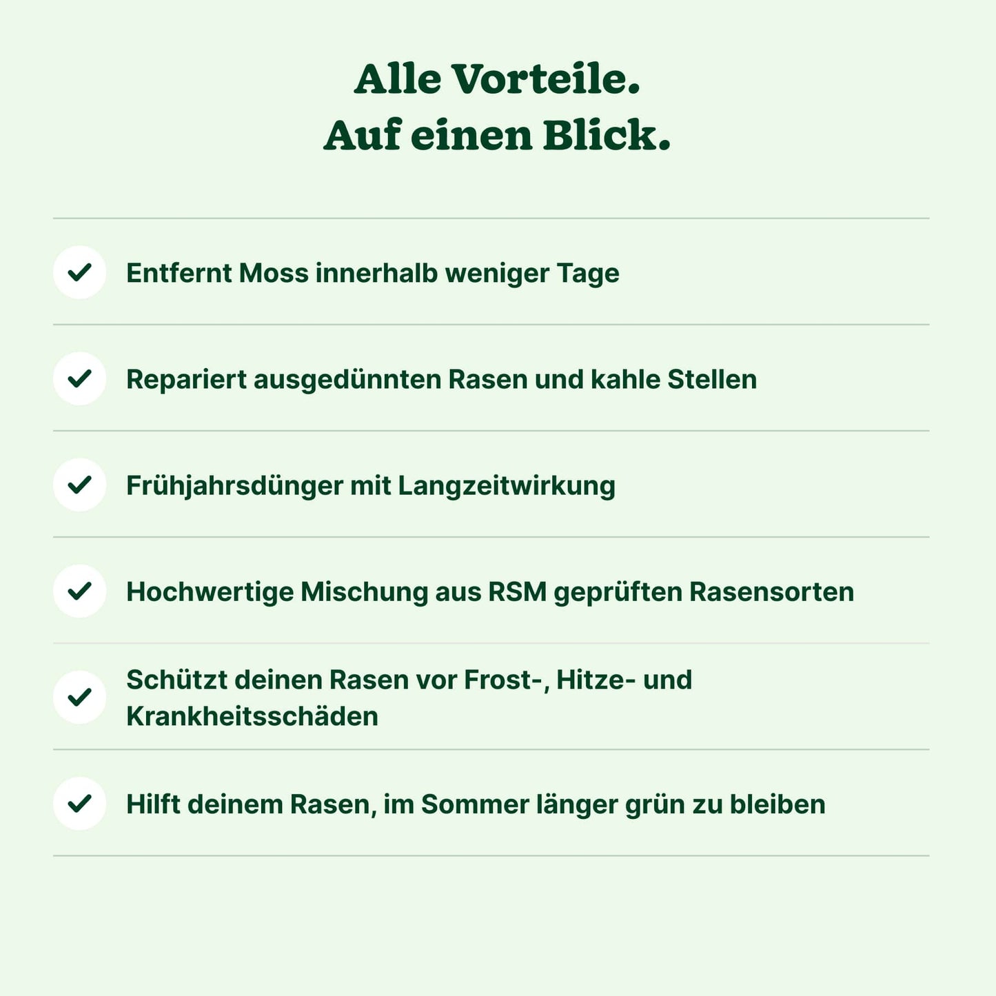 Frühjahrs-Bundle "Moosfrei"