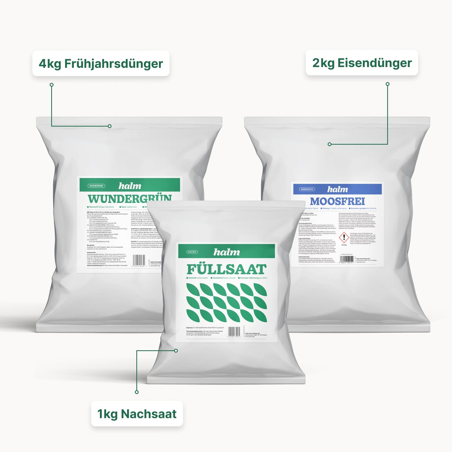 Frühjahrs-Bundle "Moosfrei"
