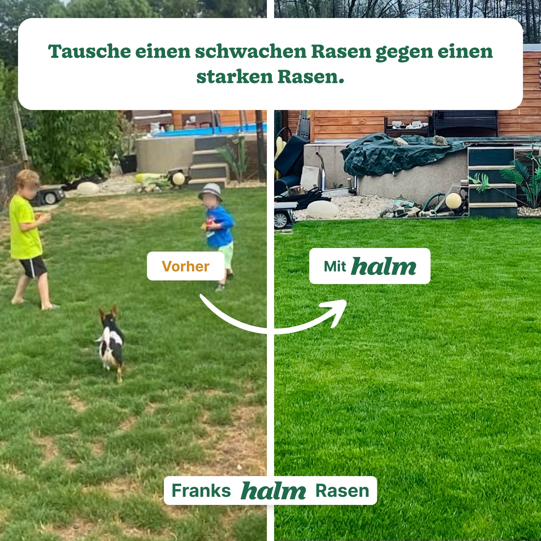 Bodenverbesserer – Halm