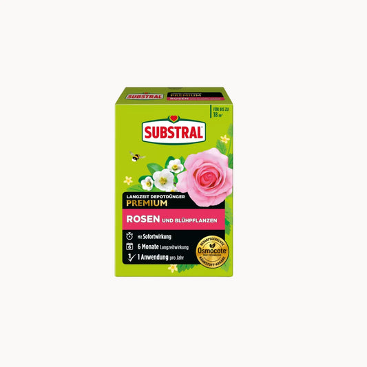 Substral Langzeit Depotdünger Rosen & Blühpflanzen