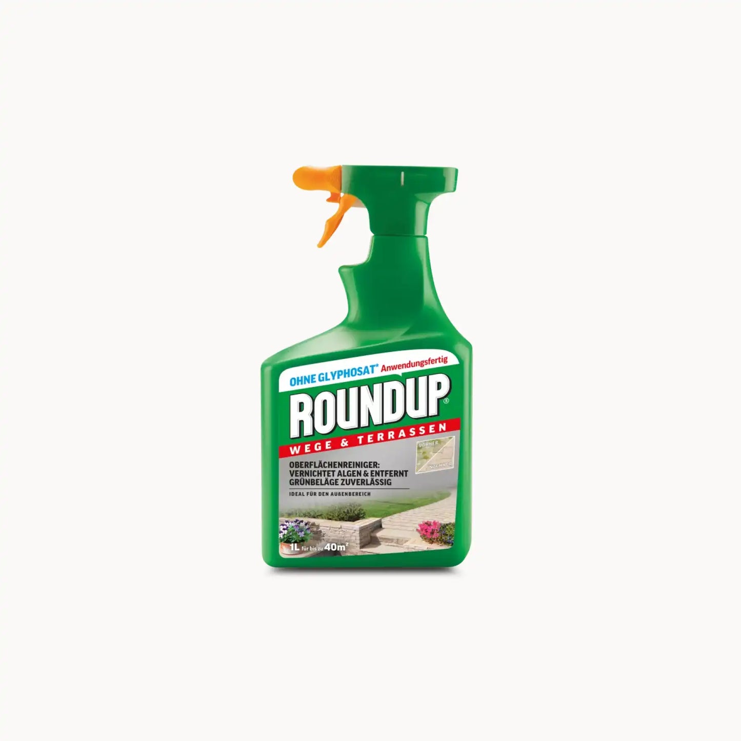 Roundup Wege & Terrassen Spray