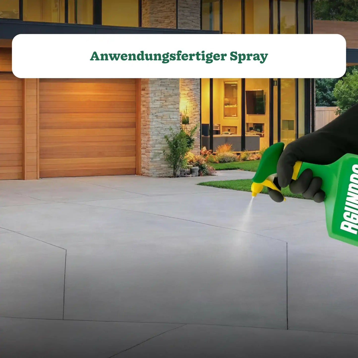 Roundup Wege & Terrassen Spray