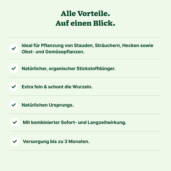 Substral Naturen Hornspäne