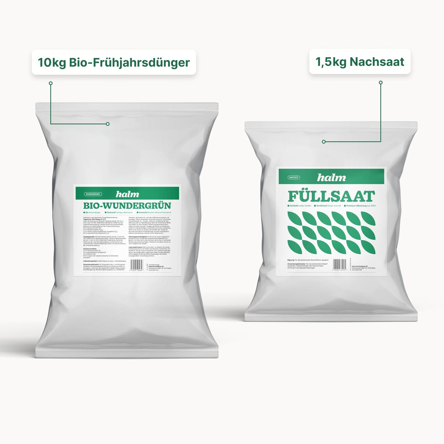 Frühjahrs-Bundle "Reparieren & Wachsen Bio"