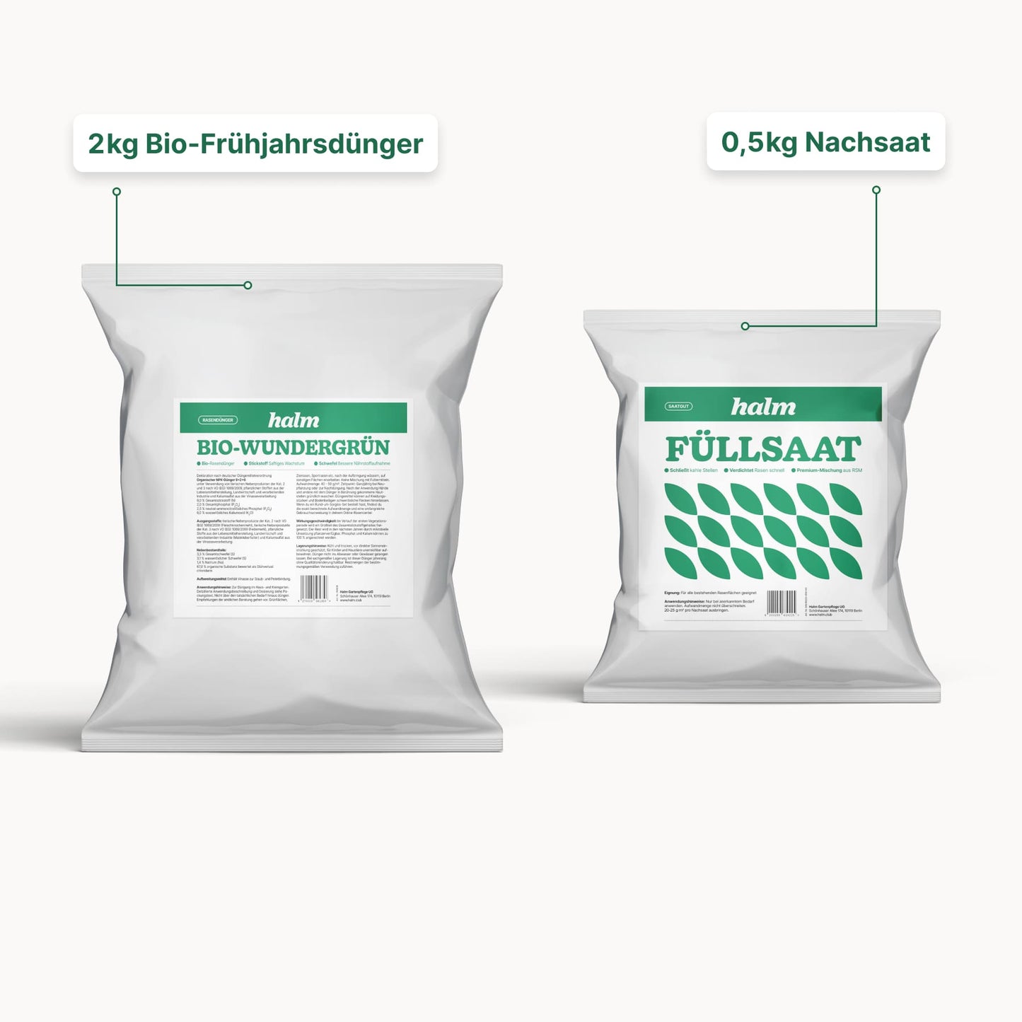 Frühjahrs-Bundle "Reparieren & Wachsen Bio"