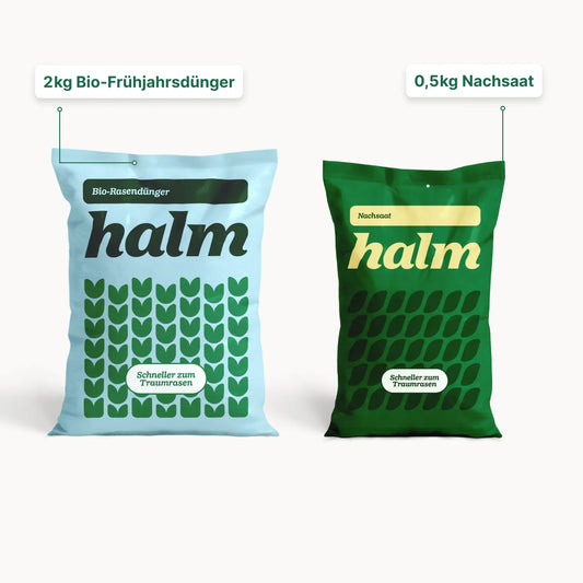 Frühjahrs-Bundle "Reparieren & Wachsen Bio"