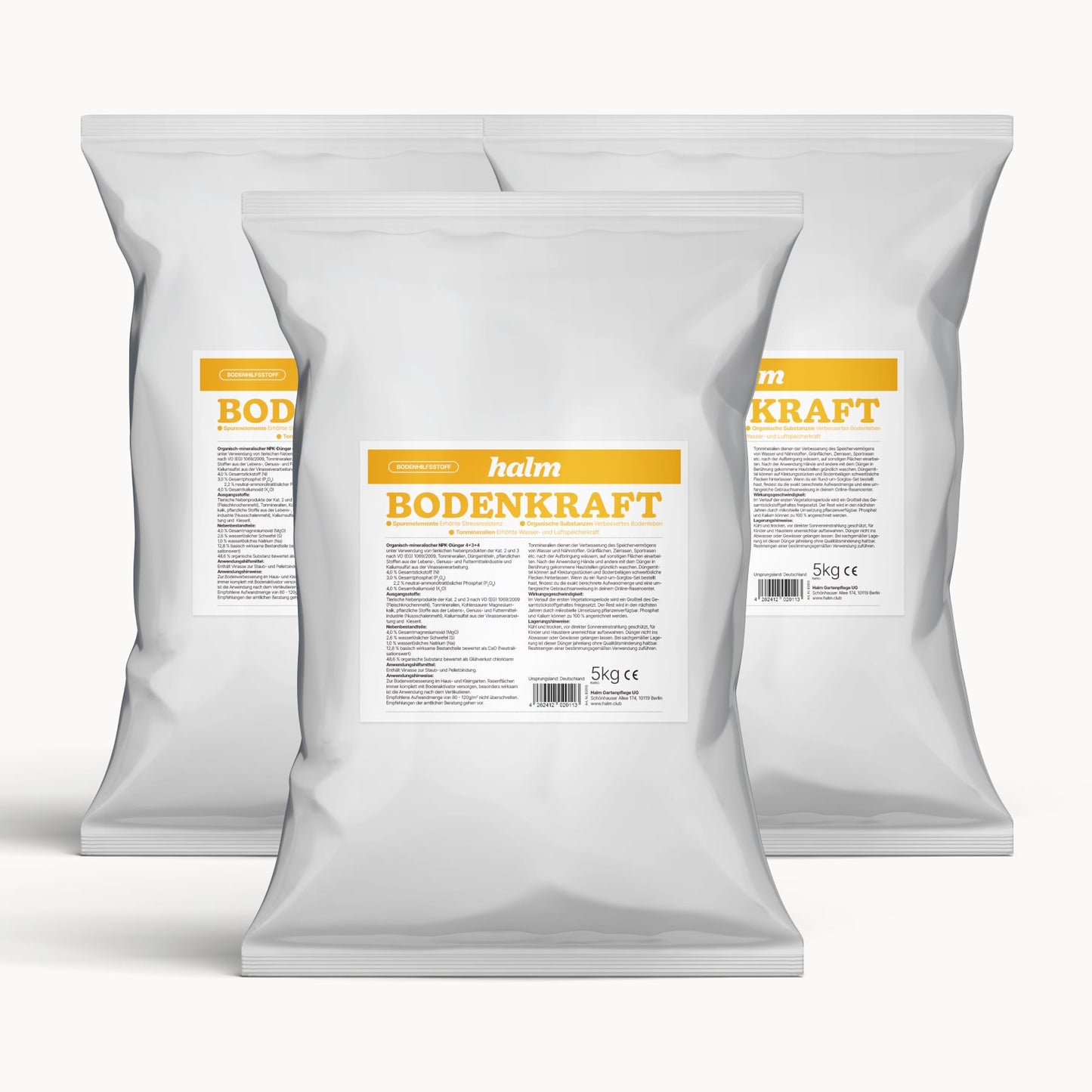 Bodenverbesserer "Bodenkraft"