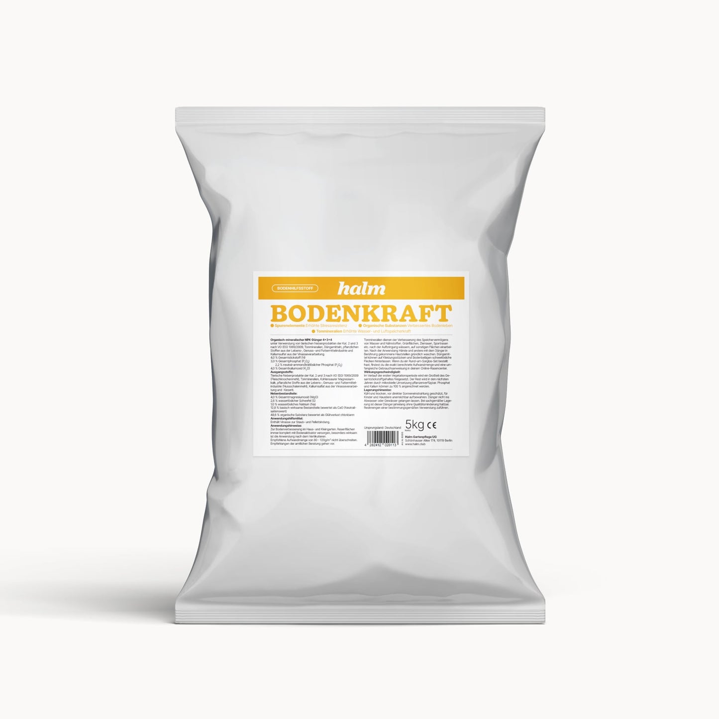 Bodenverbesserer "Bodenkraft"