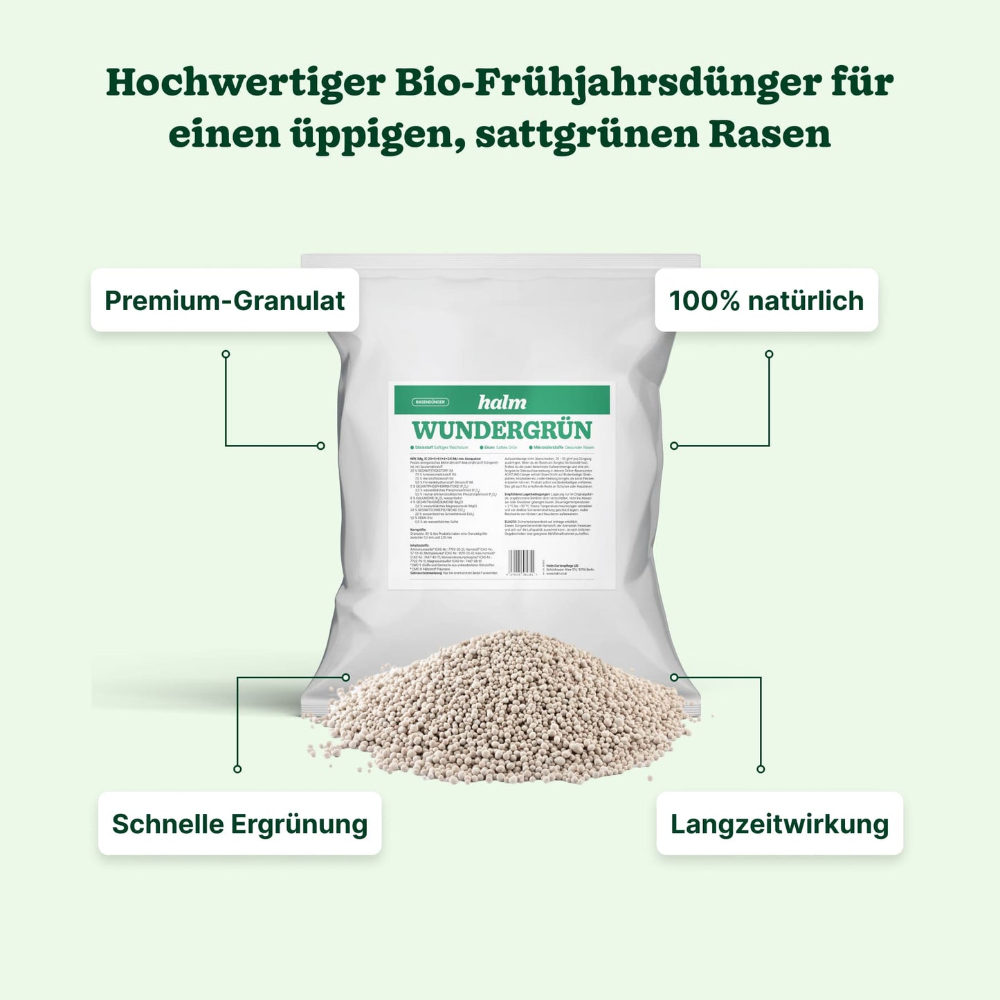 Frühjahrs-Bundle "Reparieren & Wachsen Bio"