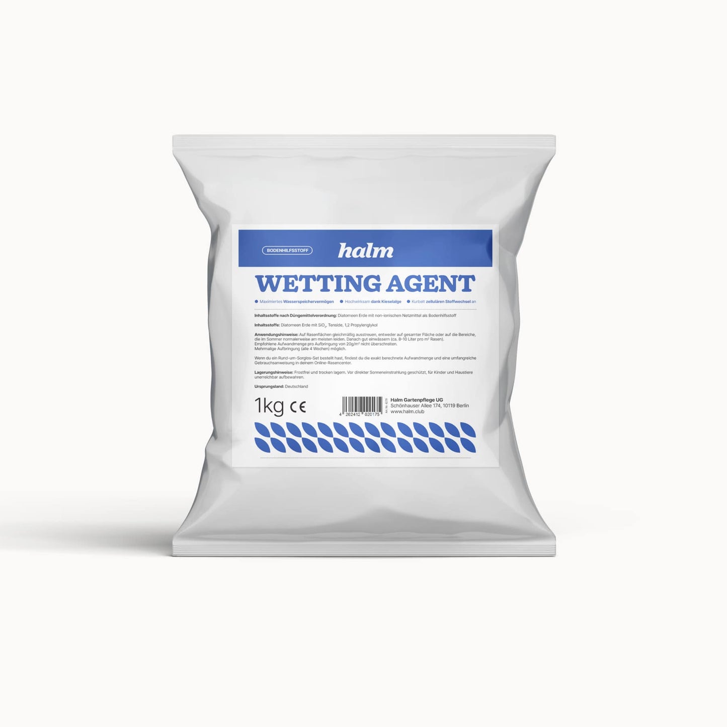 Halm Wetting Agent 1 kg