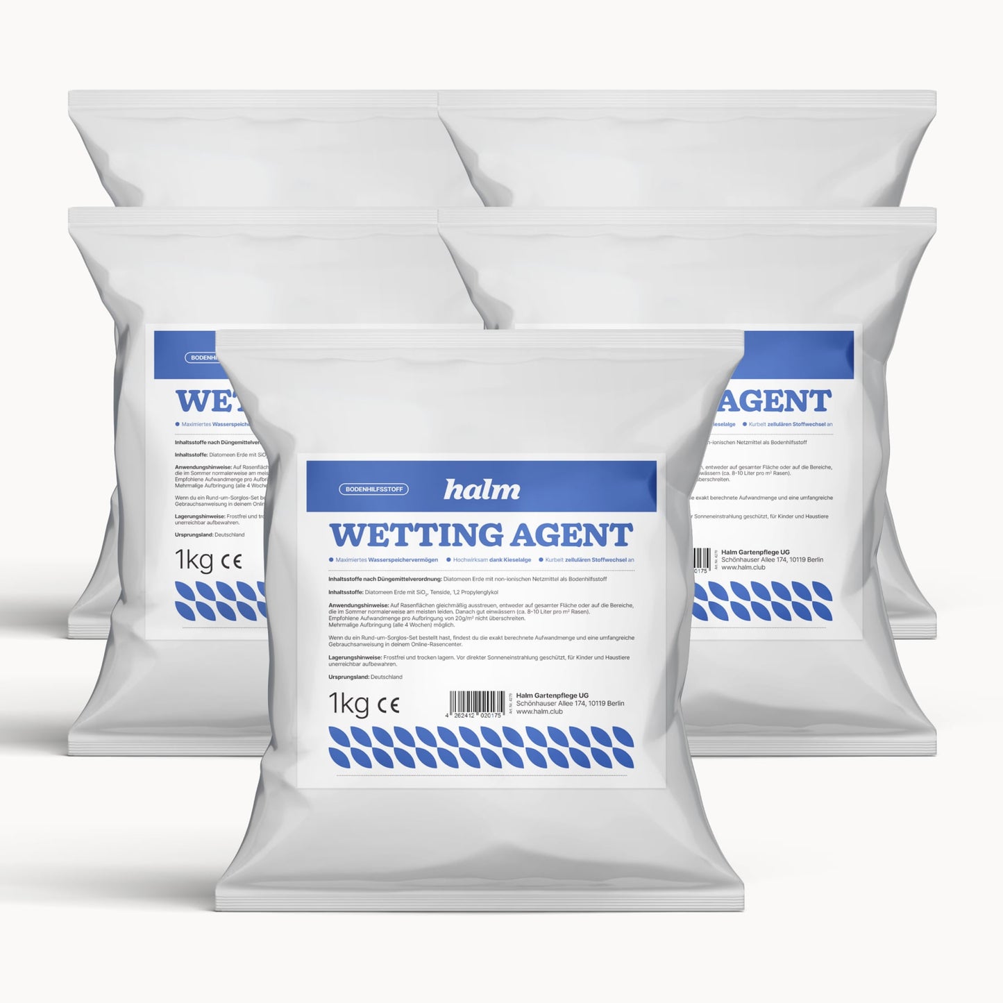 Halm Wetting Agent 5 kg
