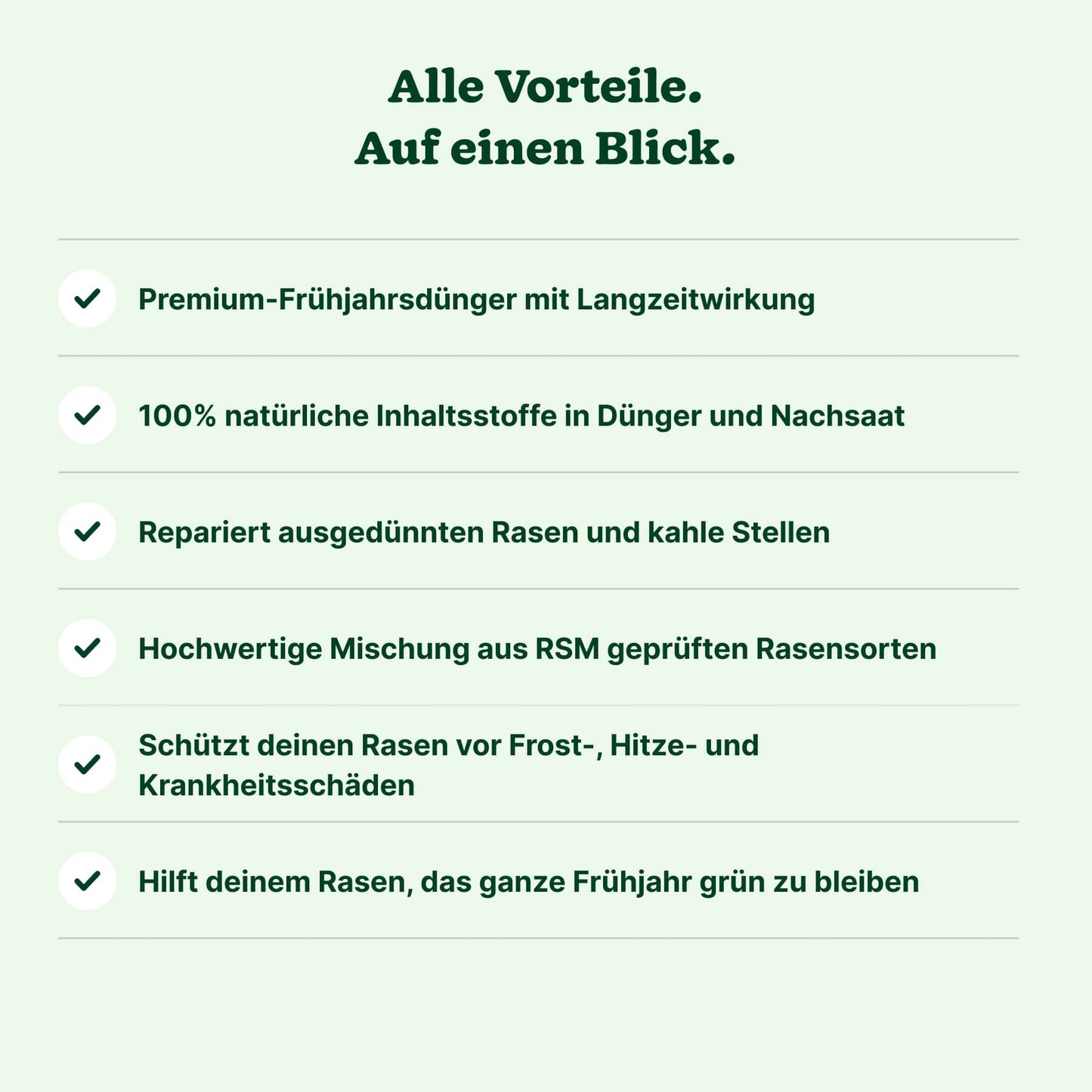 Frühjahrs-Bundle "Reparieren & Wachsen Bio"