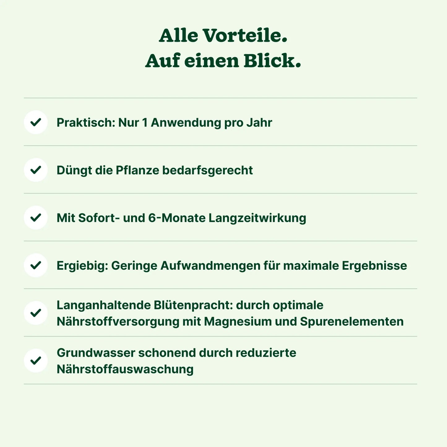 Substral Langzeit Depotdünger Rosen & Blühpflanzen
