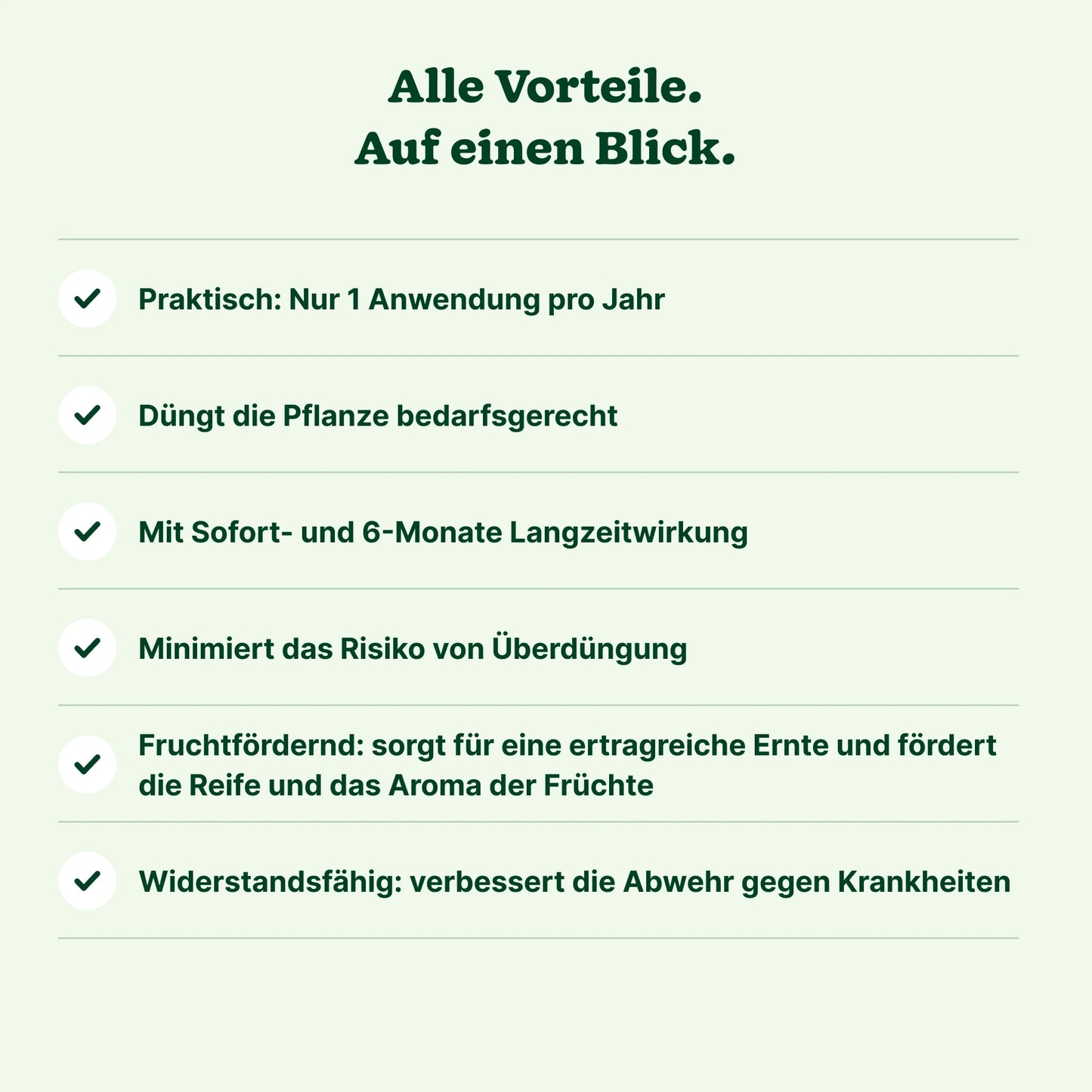 Substral Langzeit Depotdünger Obst & Gemüse
