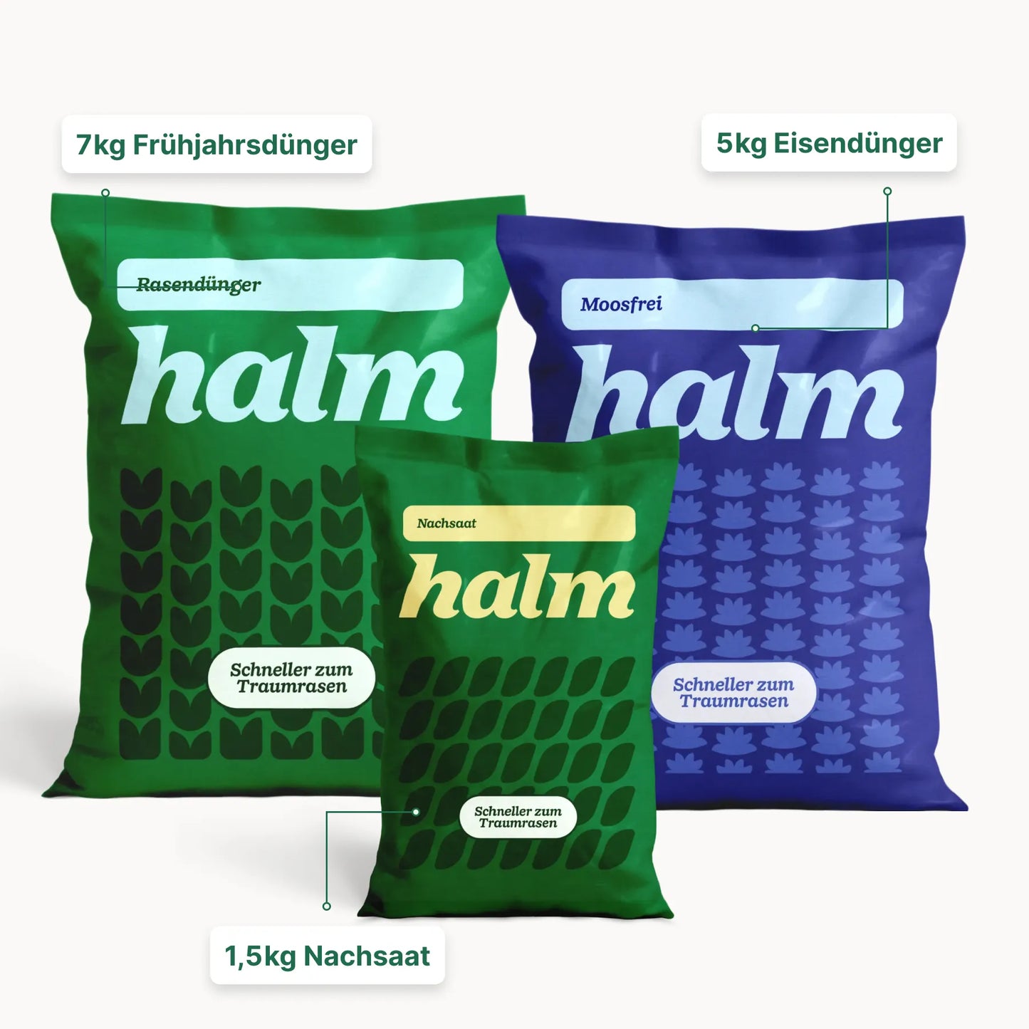 Frühjahrs-Bundle "Moosfrei"