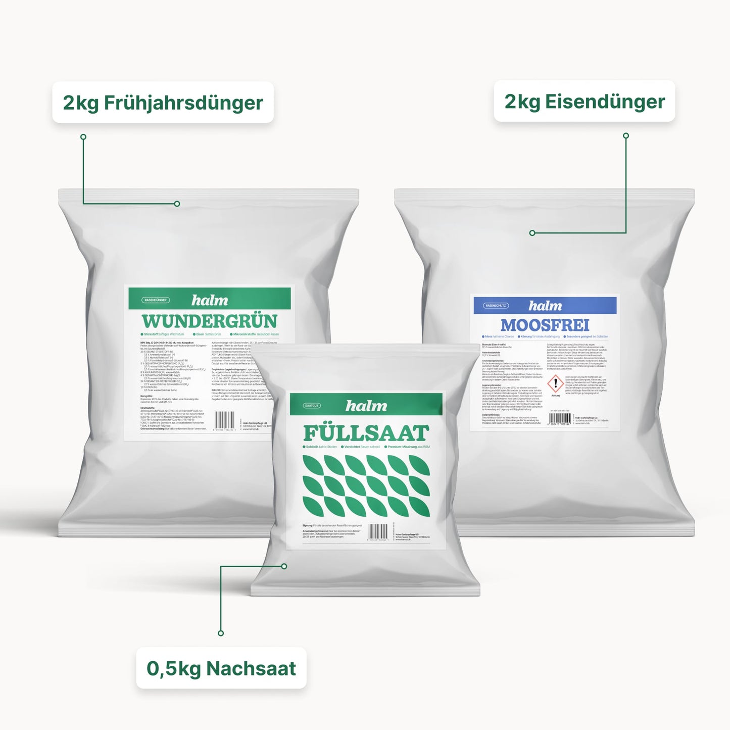 Frühjahrs-Bundle "Moosfrei"