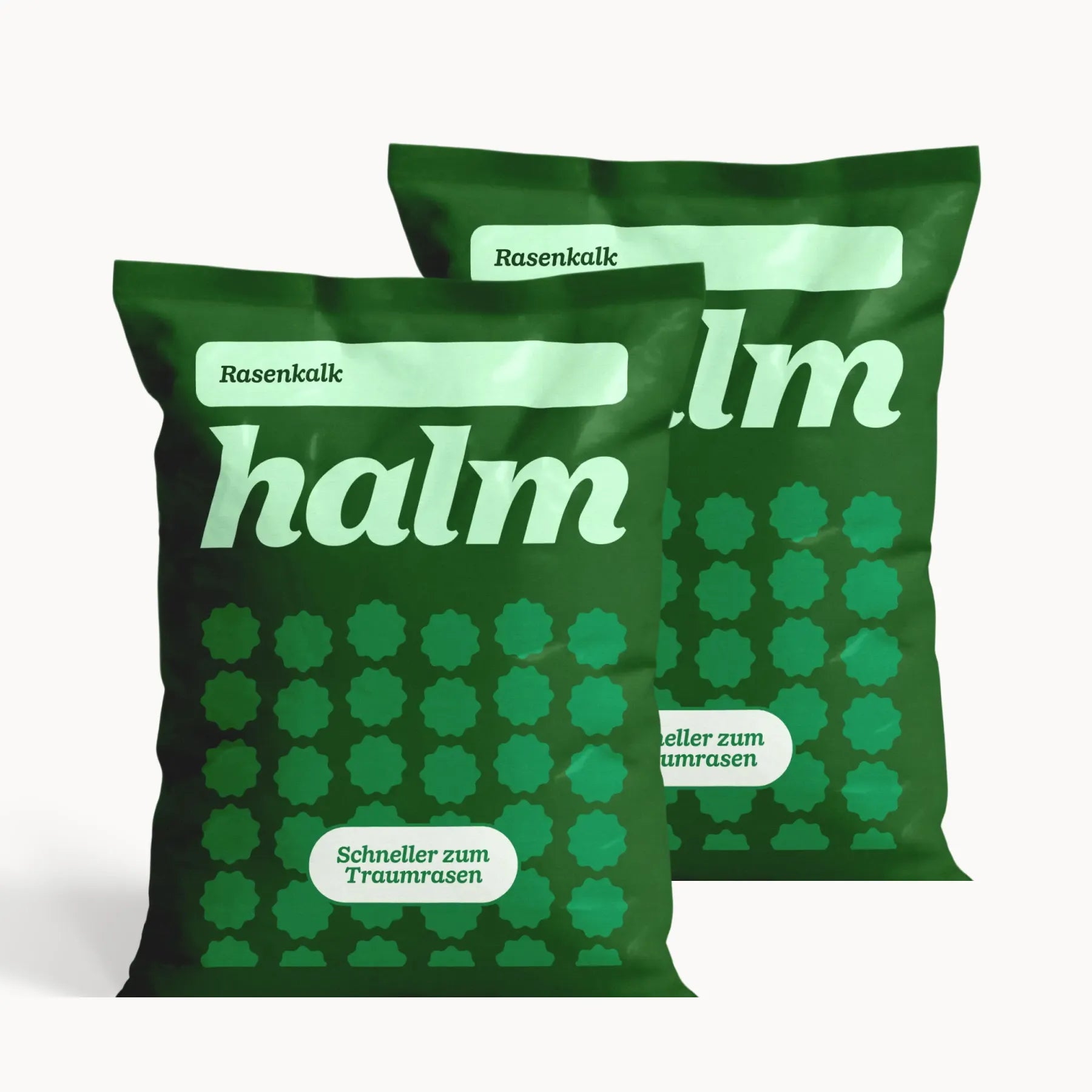 Rasenkalk  Halm