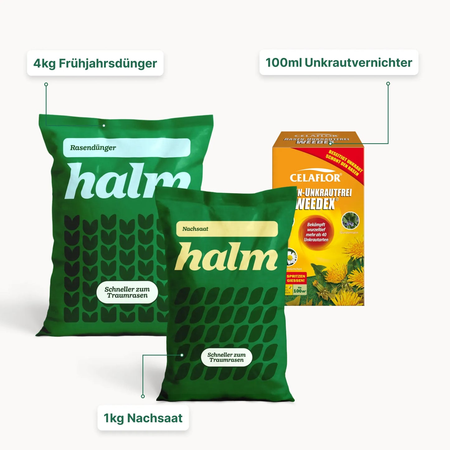 Frühjahrs-Bundle "Unkrautfrei"