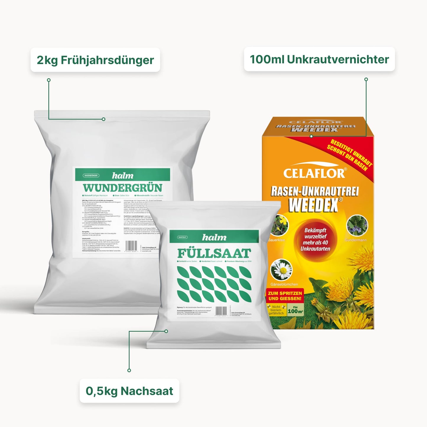 Frühjahrs-Bundle "Unkrautfrei"