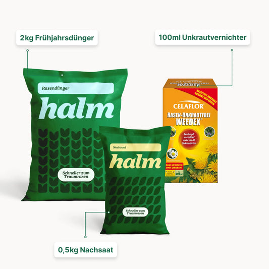 Frühjahrs-Bundle "Unkrautfrei"