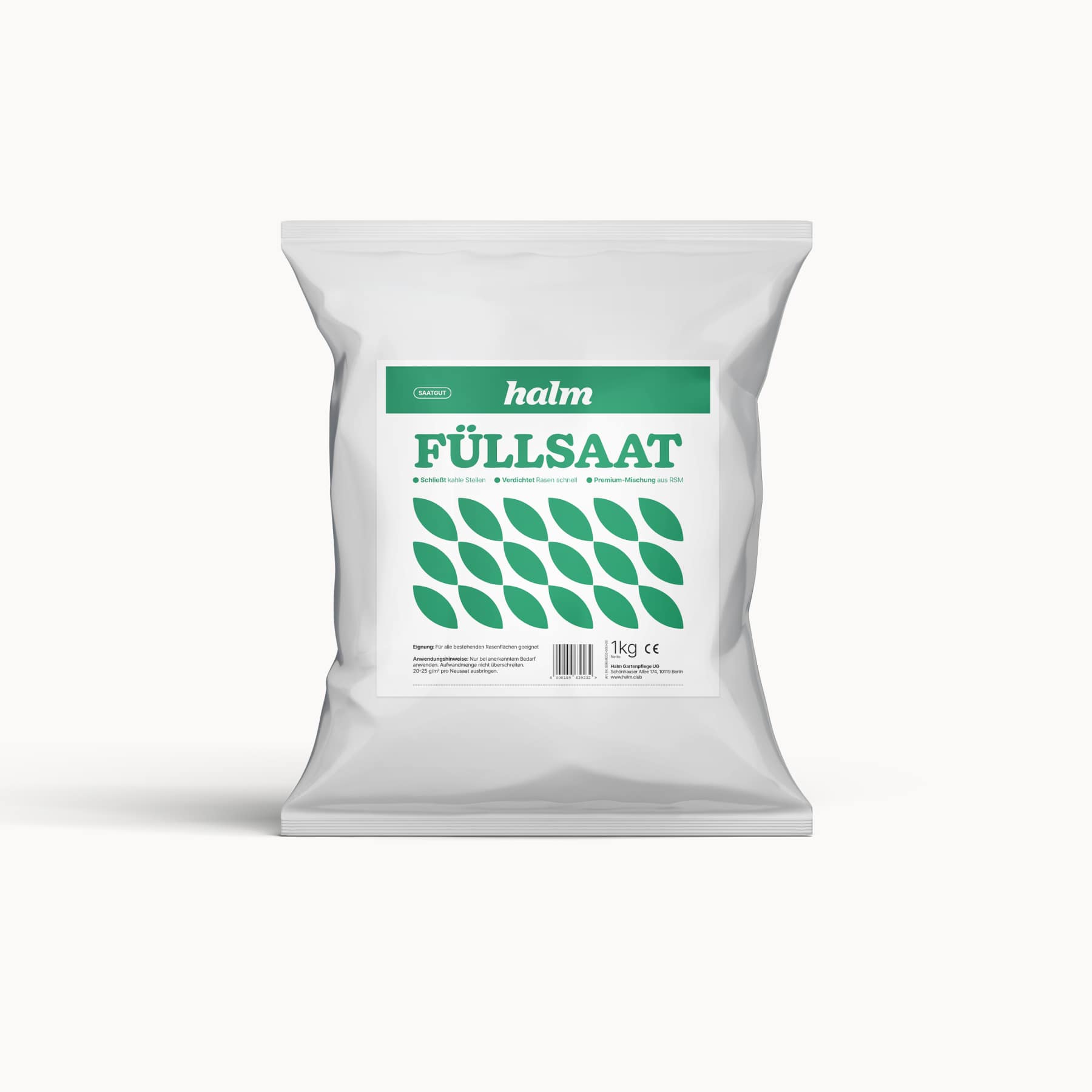 1 kg für 40m2