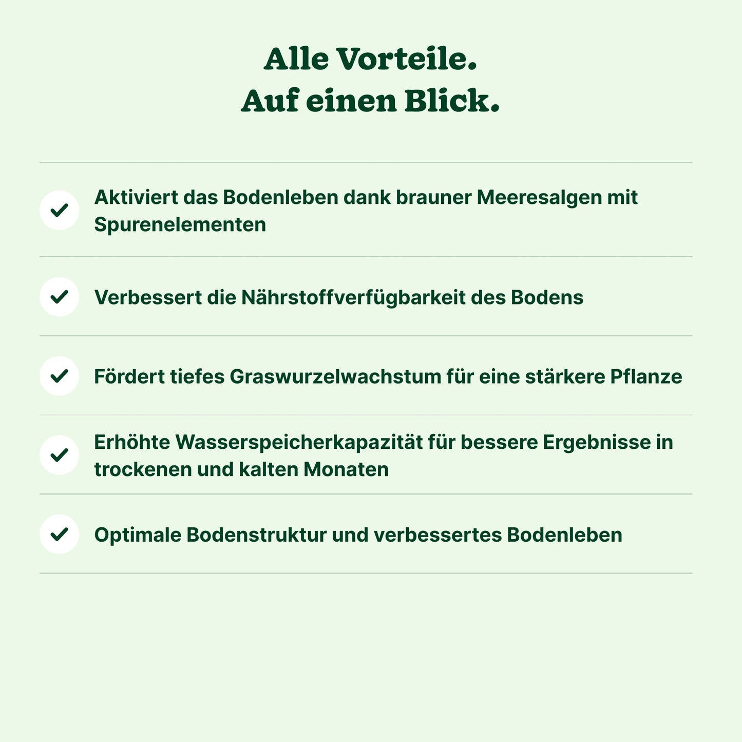 Bodenverbesserer "Bodenkraft"