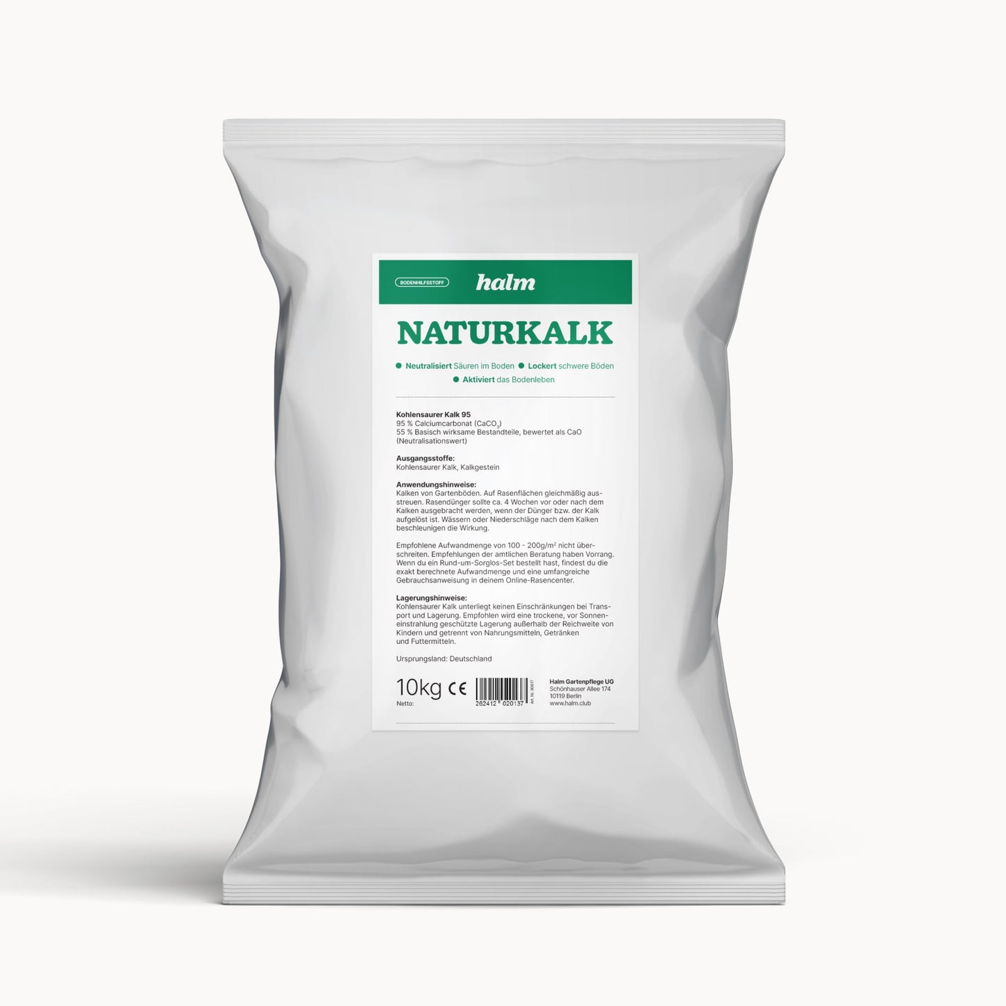 Rasenkalk “Naturkalk”